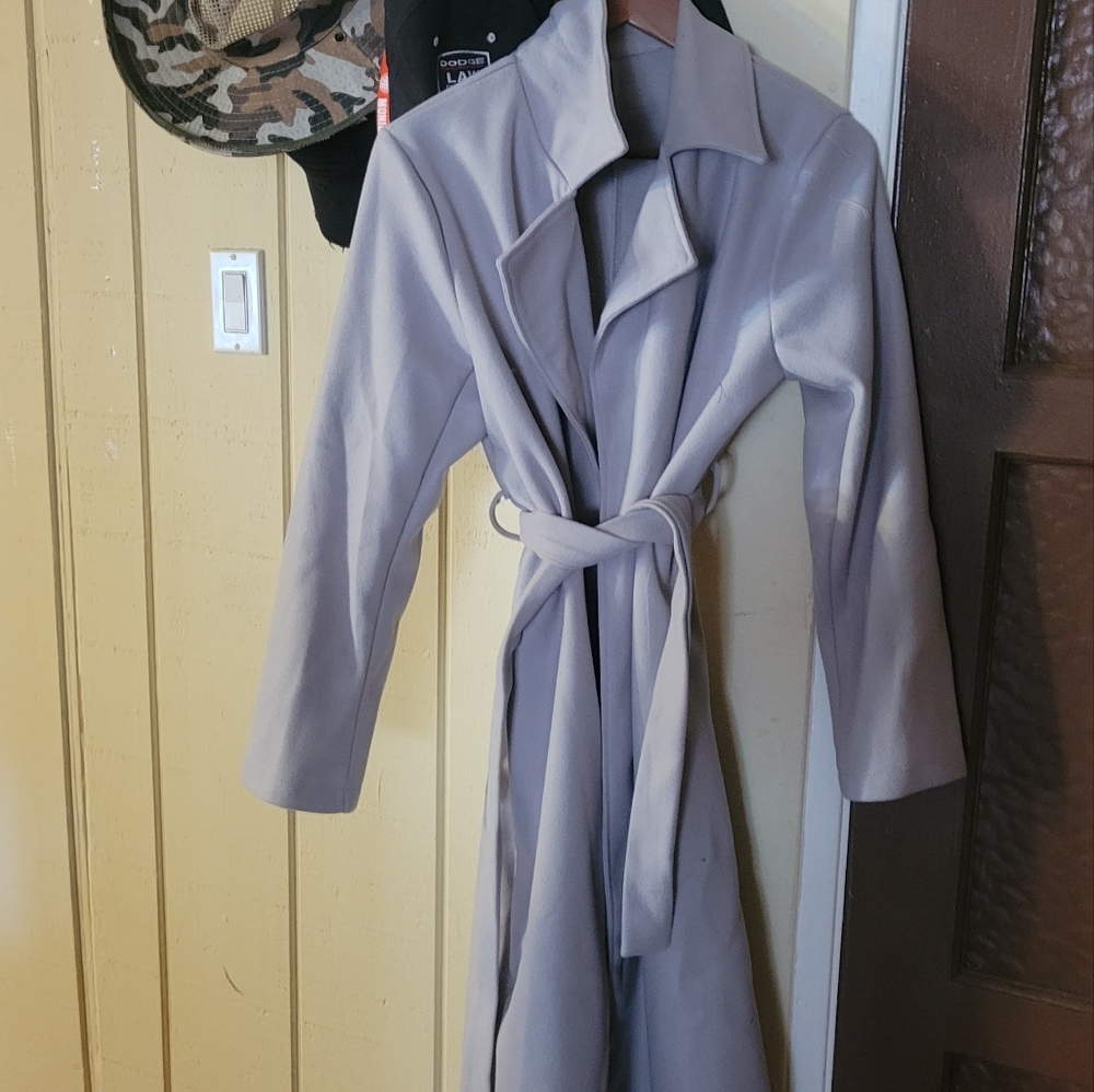 Trench coat.